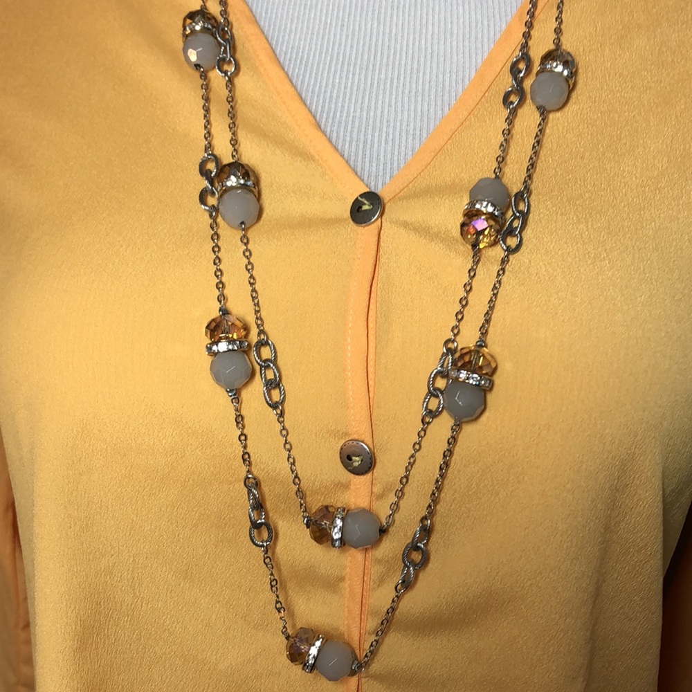 Long Necklace - Picture 1 of 6